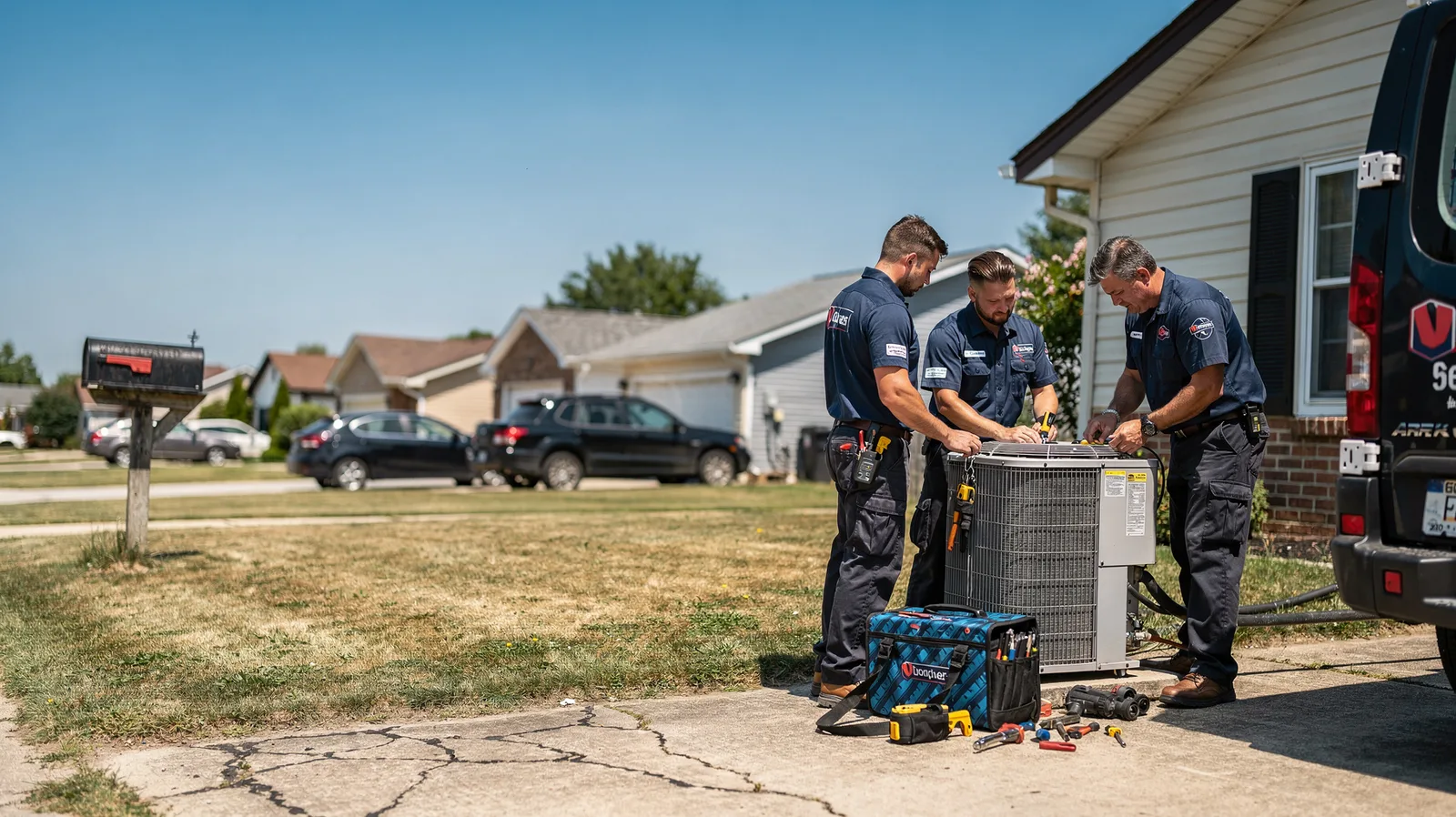 Hvac Repair in Kinards, SC near me